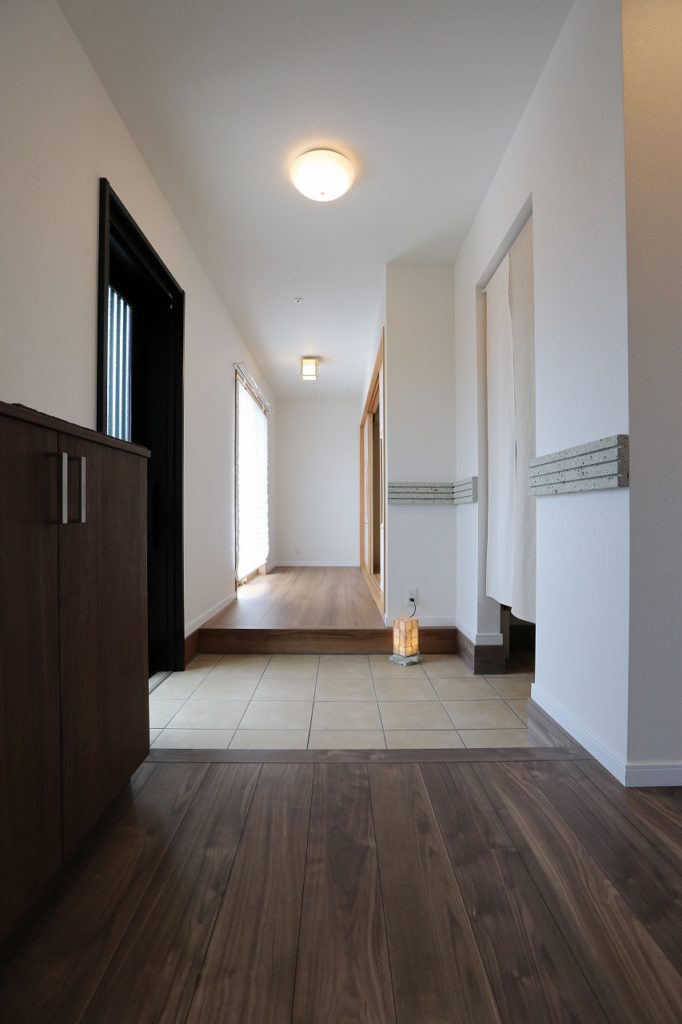 大谷石・和の趣き・小屋裏収納の家/栃木県宇都宮市