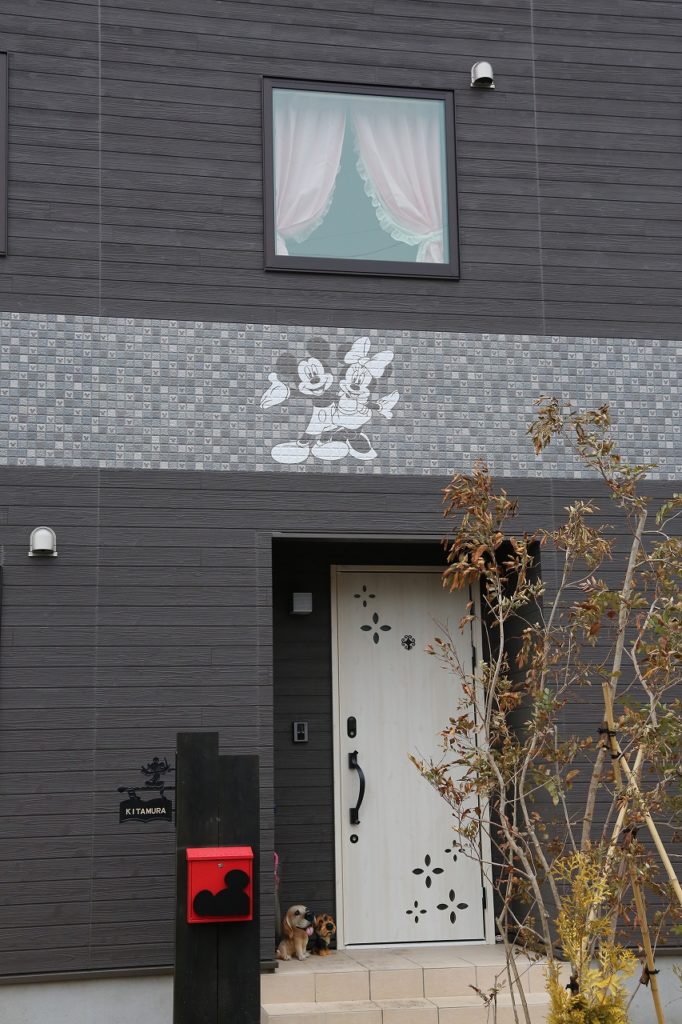ミッキー&ミニー・ディズニー・雑貨屋さんのような家/栃木県栃木市